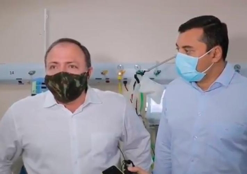 Pazuello vem a Manaus na próxima segunda-feira