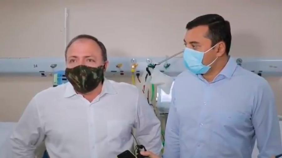 Pazuello vem a Manaus na próxima segunda-feira