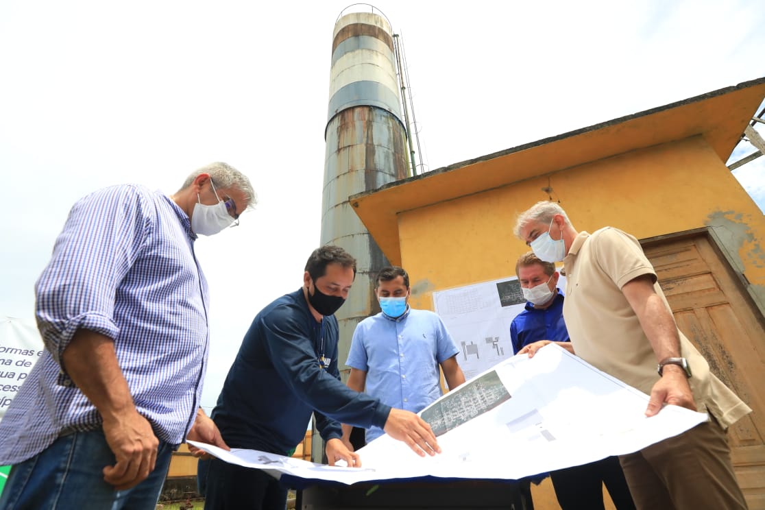 Abastecimento de água no Amazonas tem investimento de R$ 1 milhão