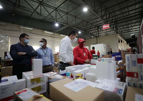 Central de Medicamentos amplia estoque para 75% em Manaus