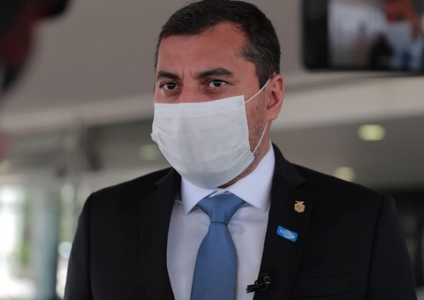 Wilson Lima pede que Amazonas receba vacinas contra covid em prazo curto
