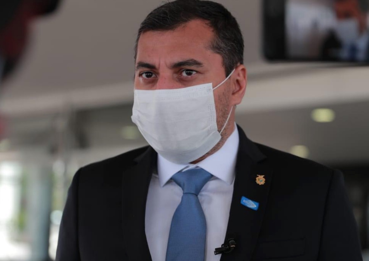 Wilson Lima pede que Amazonas receba vacinas contra covid em prazo curto
