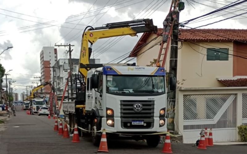 Bairros e ramal ficam sem energia nesta quarta-feira em Manaus