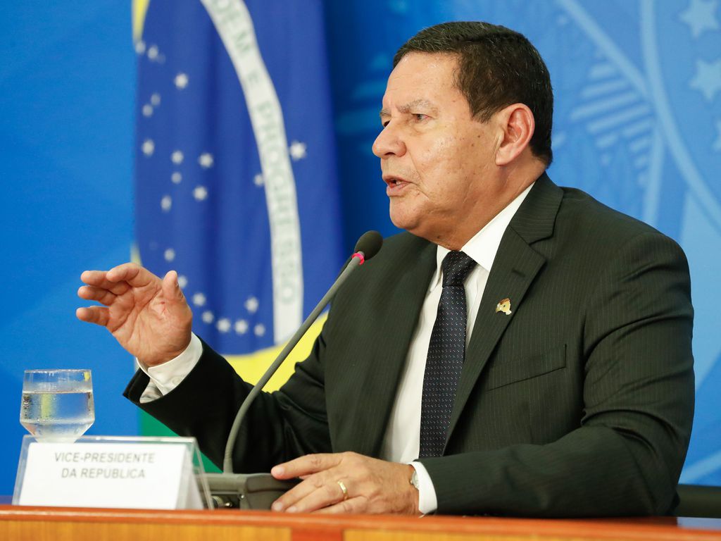 Mourão estabelece prioridades para atuação na Amazônia Legal em 2021