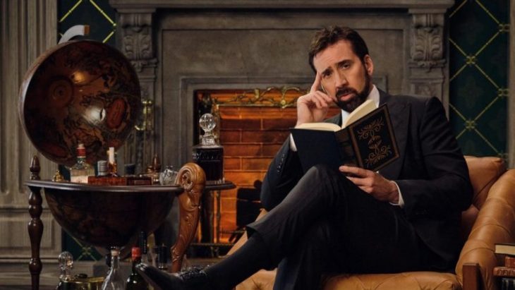 A origem dos palavrões é explicada por Nicolas Cage em trailer da Netflix