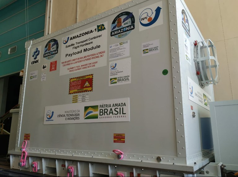 Satélite para monitorar desmatamento da Amazônia será enviado em 2021