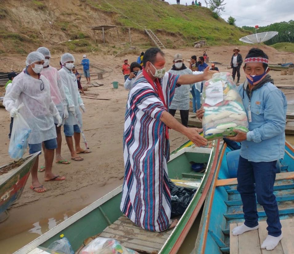 O povo Ashaninka da Amazônia não registraram nenhum caso de covid-19