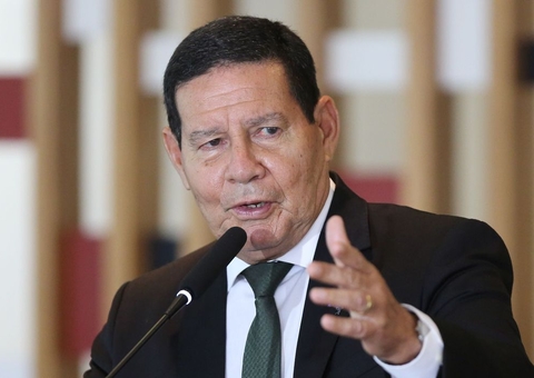 Mourão diz que é necessário setor privado para proteger a Amazônia