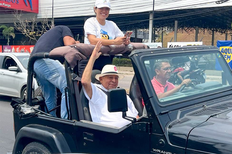 Saiba compromisso dos candidatos ao Governo do Amazonas para esta terça