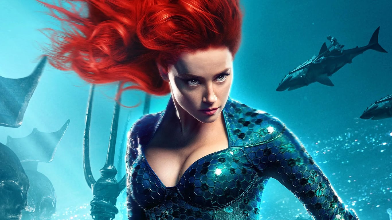 Petição para tirar Amber Heard de 'Aquaman 2' bate 4,4 milhões de assinaturas
