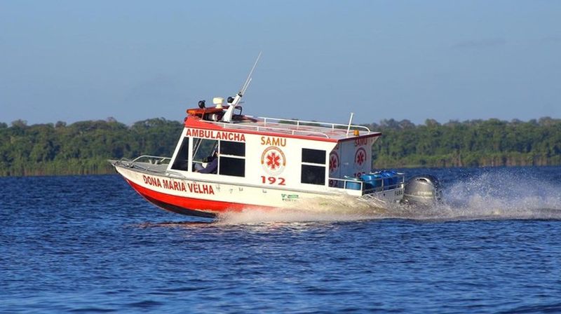 Ambulancha para Atalaia do Norte tem preço de R$ 260 mil