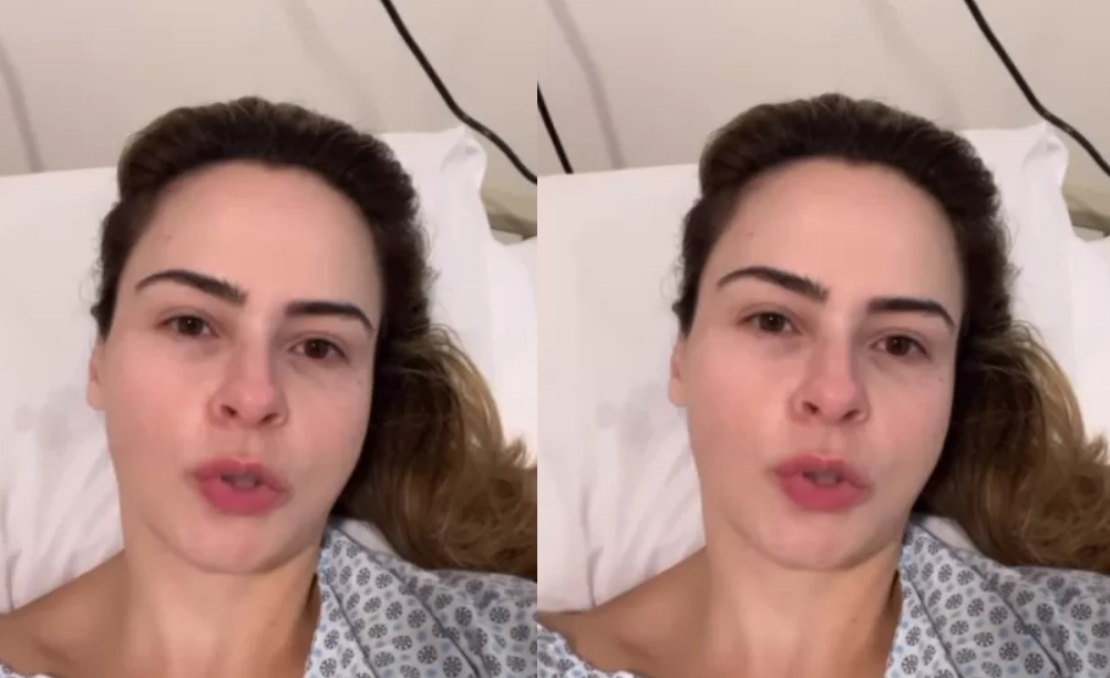 Ex-bbb Ana Paula Renault é internada e passará por cirurgia de emergência