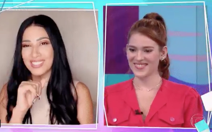 Ana Clara comete gafe ao anunciar Simone e Simaria no BBB21