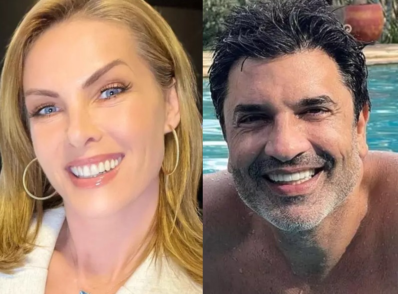 Assumidos? Ana Hickmann deixa coração em post de Edu Guedes