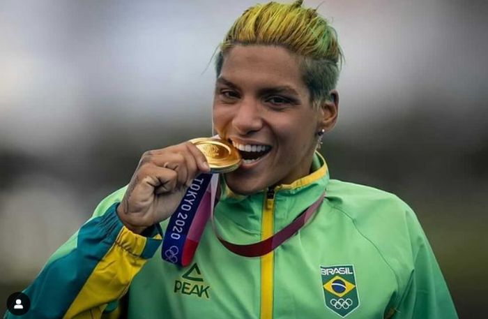 Ana Marcela chega em 4º na maratona de 10 km e perde primeira chance de ir a Paris