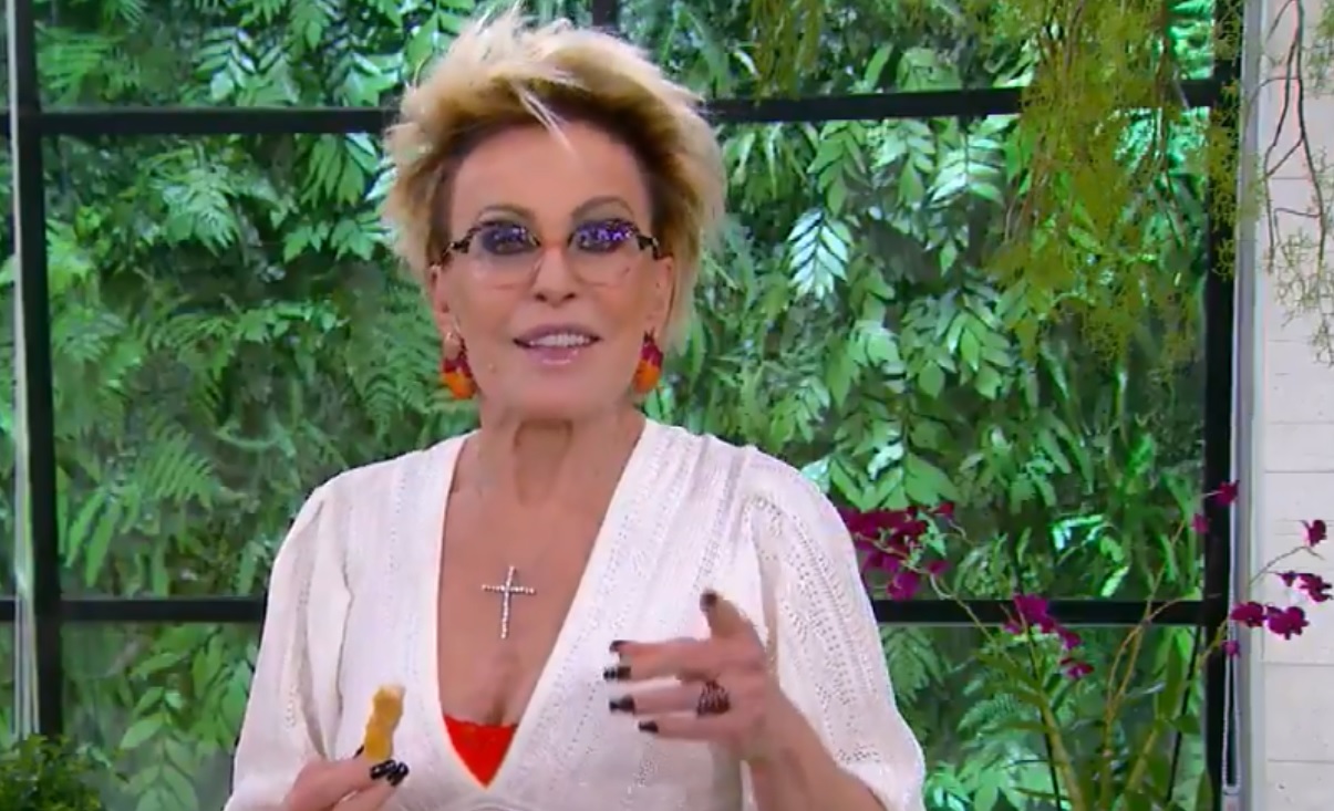 Ana Maria Braga dá conselho sobre peido e causa no Mais Você