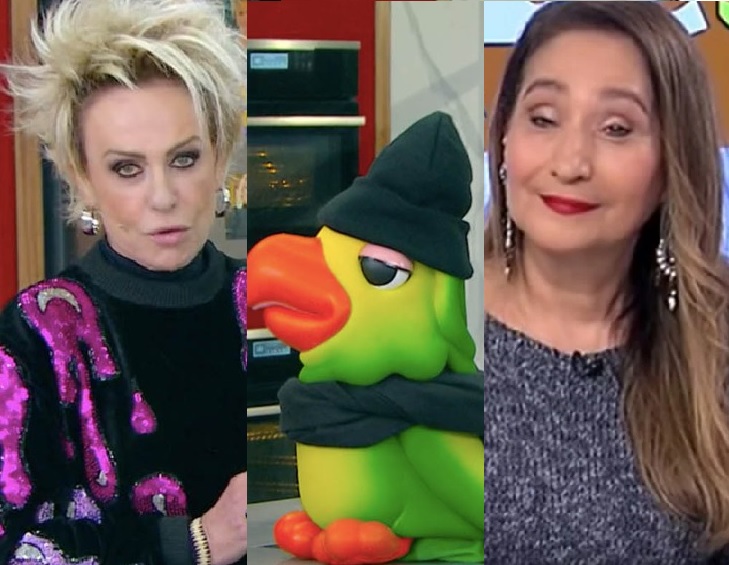 Sônia Abrão diz que Ana Maria Braga mentiu sobre briga com Louro Mané