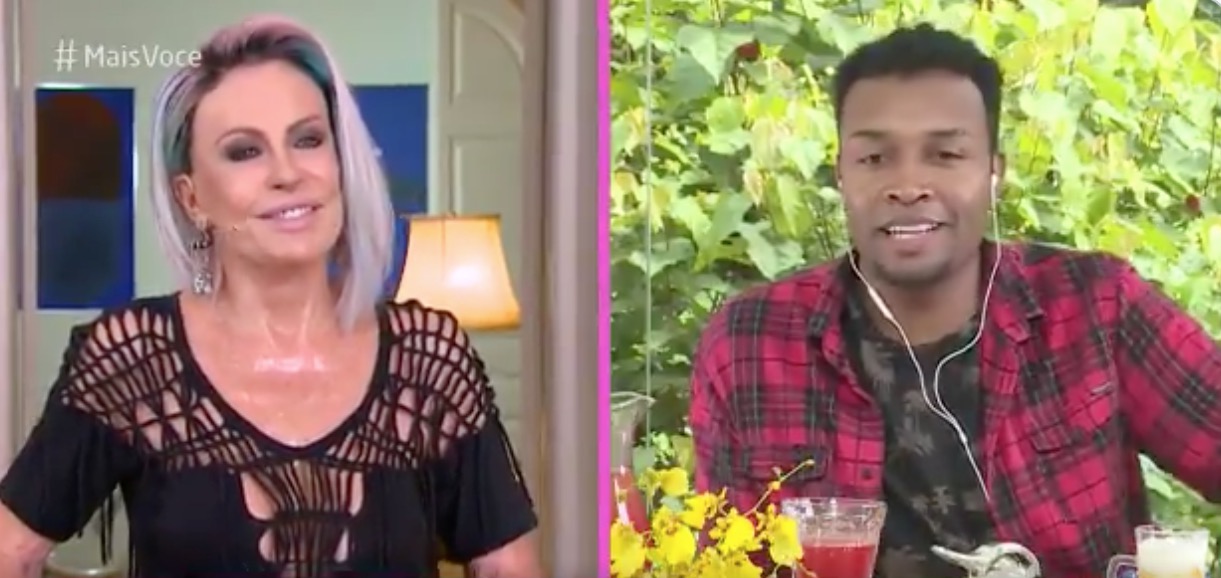 Ana Maria Braga vira meme antes de entrevistar Nego Di no Mais Você