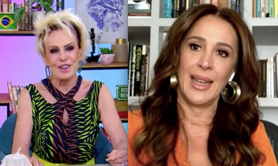 Ana Maria faz ‘fofoca’ e Claudia Raia entrega namoro de Enzo e Marquezine