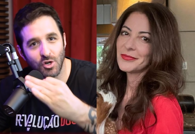 Rafinha Bastos detona Ana Paula Padrão: ‘ela é insuportável’