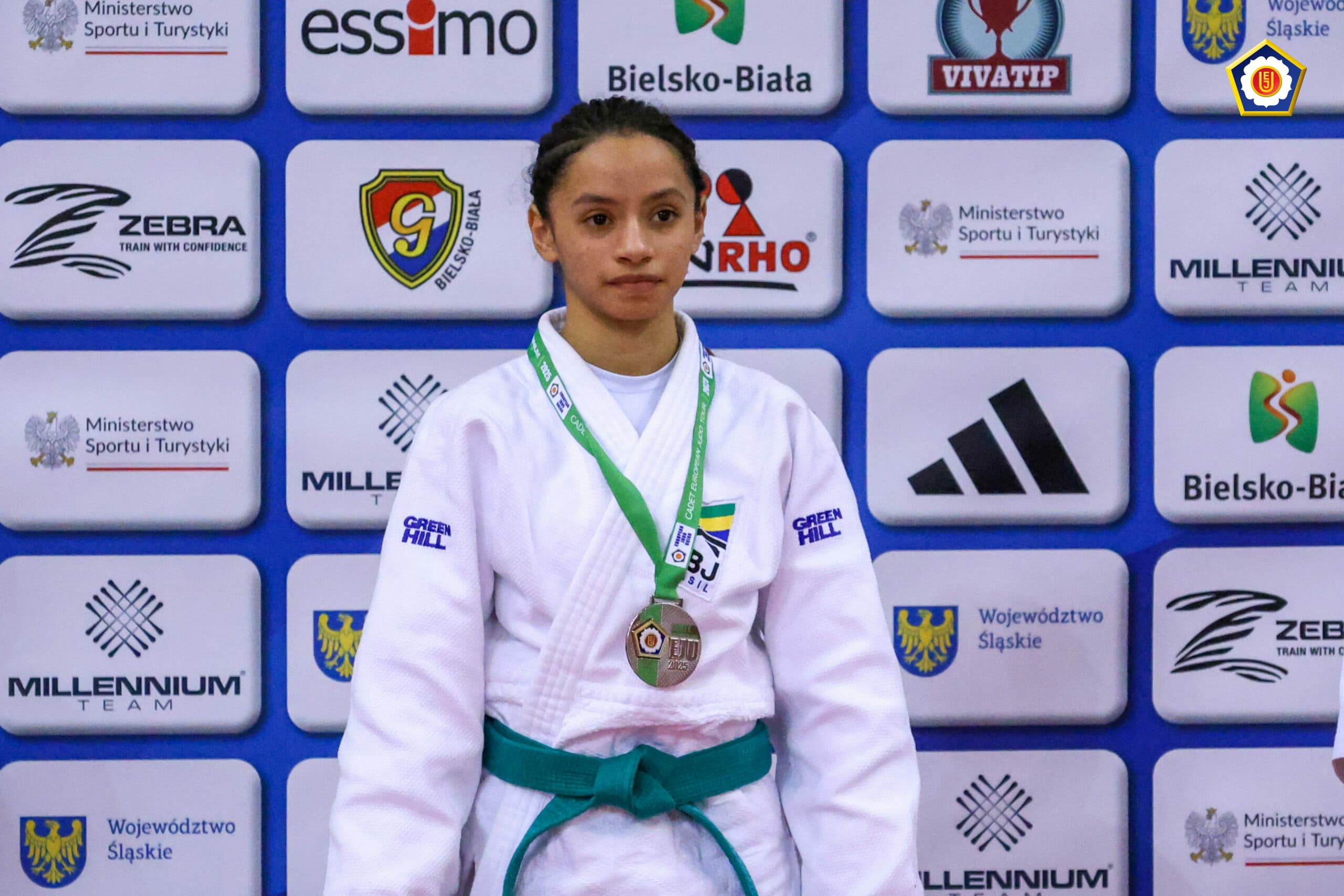 Atleta amazonense é bronze em competição internacional de judô na Polônia
