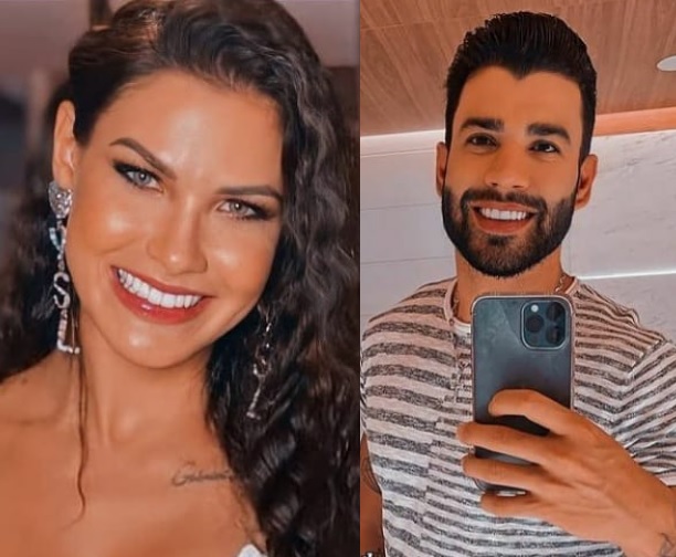 Andressa Suita posta vídeo dormindo com Gusttavo Lima e filhos