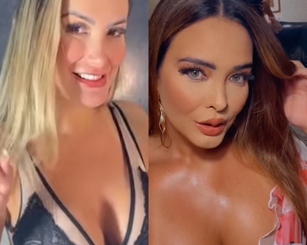 Geisy Arruda impõe condição para gravar com Andressa Urach