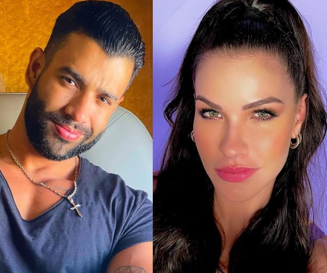 Andressa filma sala da casa de Gusttavo Lima: ‘quando o casal se separa'