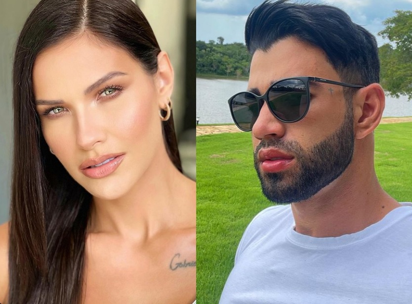 Andressa Suita se muda para apartamento de Gusttavo Lima