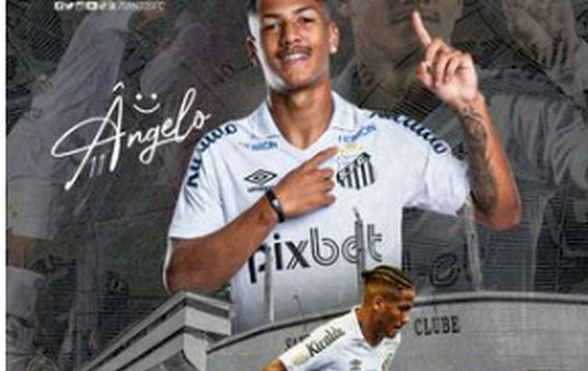 Flamengo tentou seduzir Ângelo com salário muito maior do que no Santos