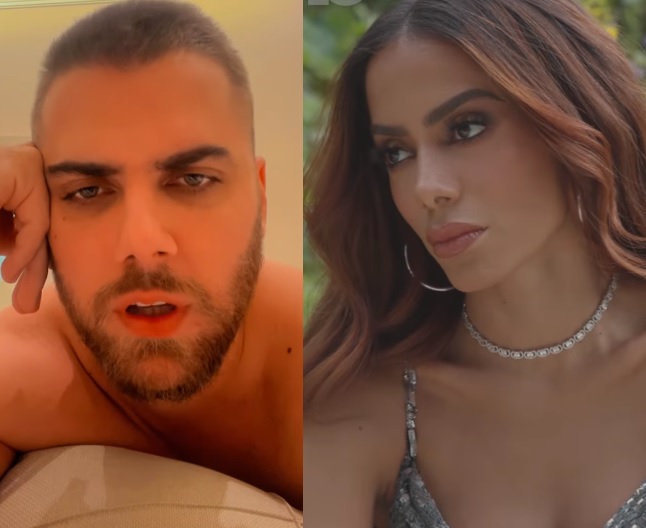 Pai de Anitta expõe Zé Neto após sertanejo atacar cantora: 'esses enrustidos'