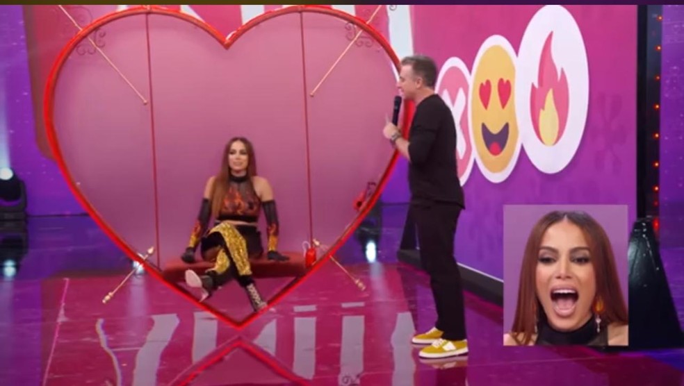 Luciano Huck vai ajudar Anitta a encontrar um namorado no 'Domingão'
