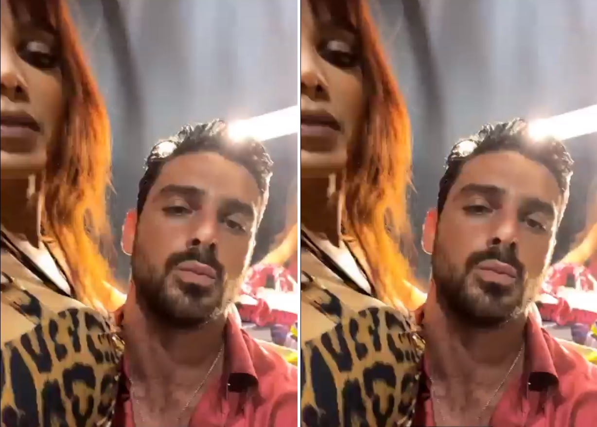 Anitta surge no colo de Michele Morrone, ator de 365 Dias: ‘no filme 4, sou eu'