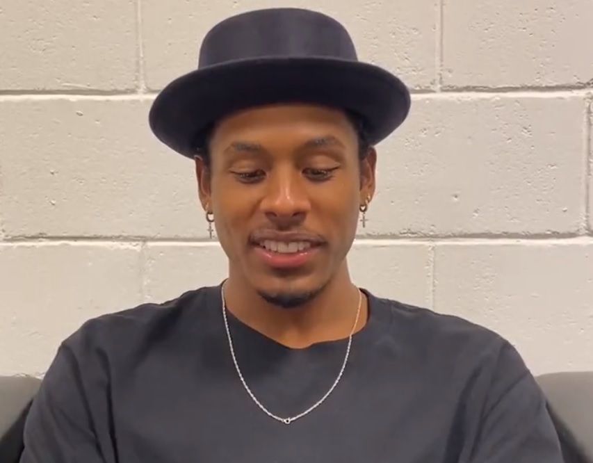 Vídeo: Paulo André ‘trava’ ao saber que recebeu cantada de Anitta 