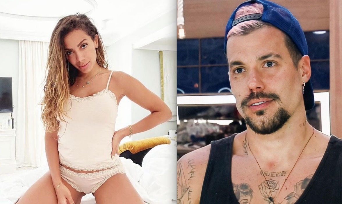 Lipe Ribeiro elogia tatuagem íntima de Anitta: ‘ficou ótima’