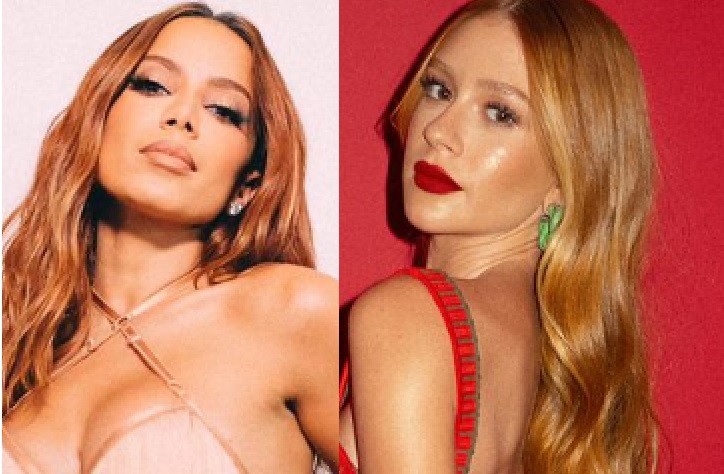  Anitta se desculpa a Marina Ruy Barbosa após espalhar rumor sobre traição