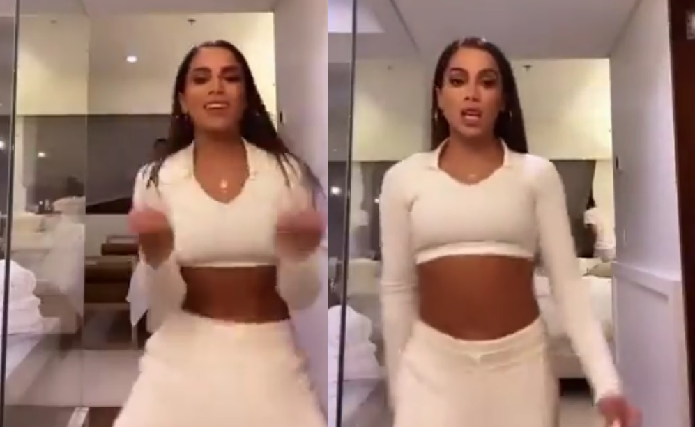 Anitta se pronuncia sobre suposto vídeo dançando música gospel 