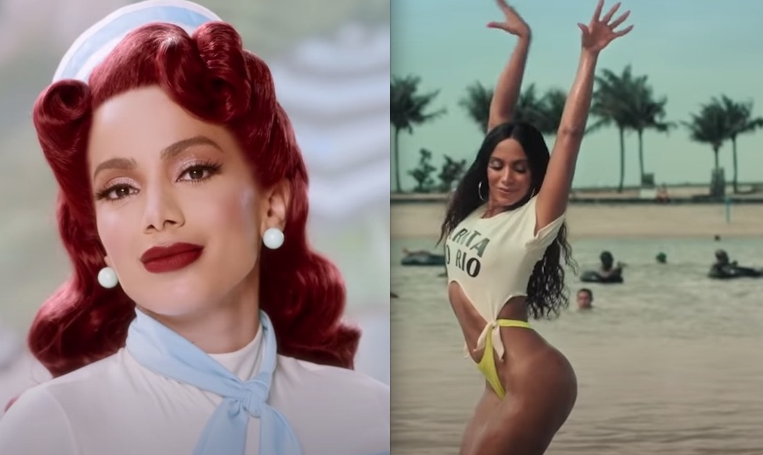 Anitta lança clipe de ‘Girl From Rio’ com revelações sobre amores e família