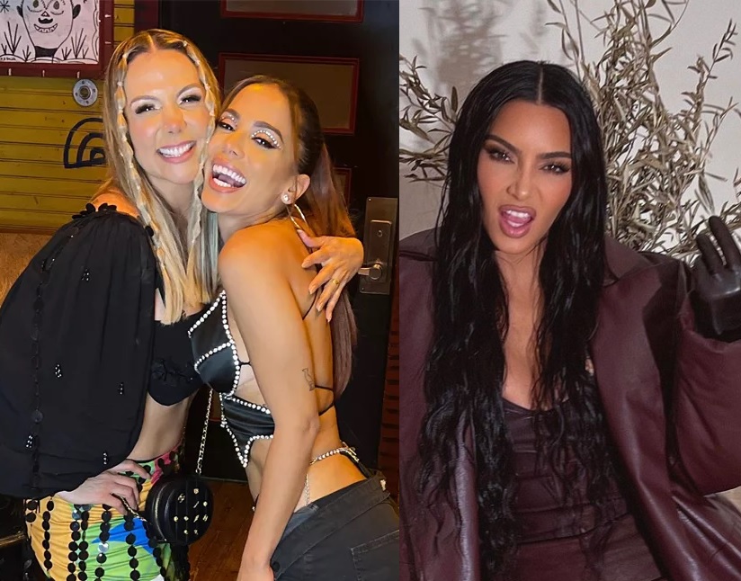 Anitta explica por que trocou festa de Kardashian por evento de Carla Perez