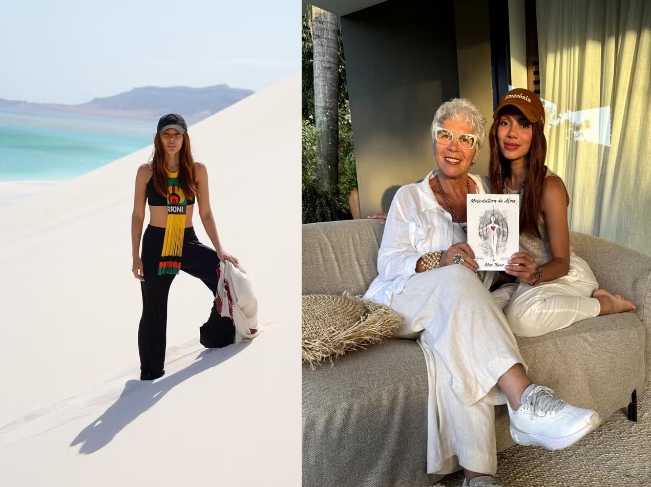 Anitta lança livro e consolida nova fase espiritual e discreta