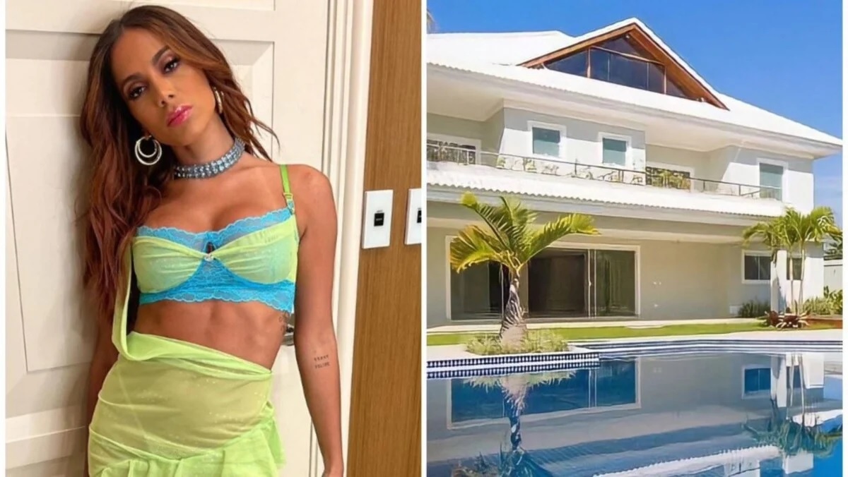 Anitta dá desconto de R$ 3 milhões em mansão após venda encalhar