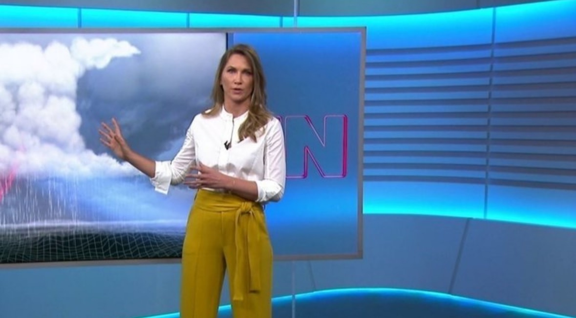 ‘Moça do tempo’ do JN pede demissão da Globo para ajudar Faustão na Band