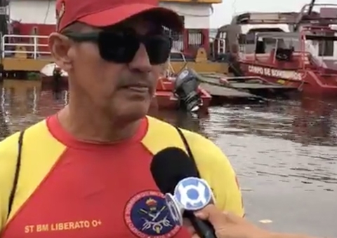 AO VIVO: Corpo de jovem desaparecido na Praia do Açutuba é encontrado