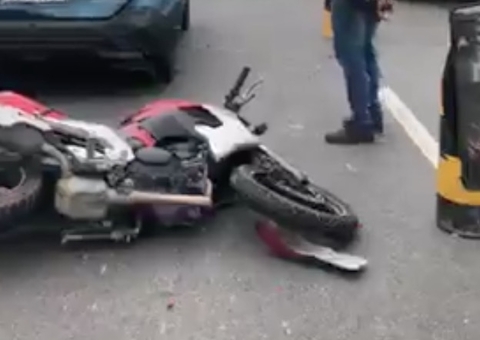 AO VIVO: Acidente fatal na Av Torquato Tapajós; veja