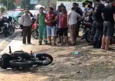 AO VIVO: Arrastão no Coroado termina em morte; Assista