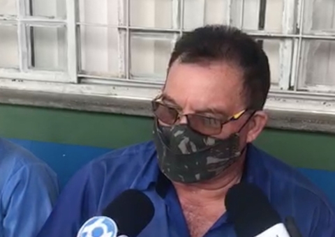 AO VIVO: Motorista de ônibus é agredido com terçado por comerciante