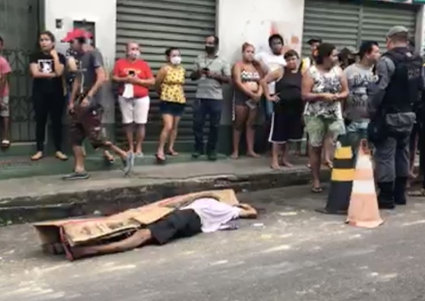 AO VIVO: Tiroteio na Compensa deixa um morto e um ferido; Assista