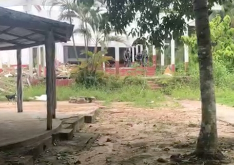 AO VIVO: Corpo é encontrado na Torquato Tapajós; ASSISTA