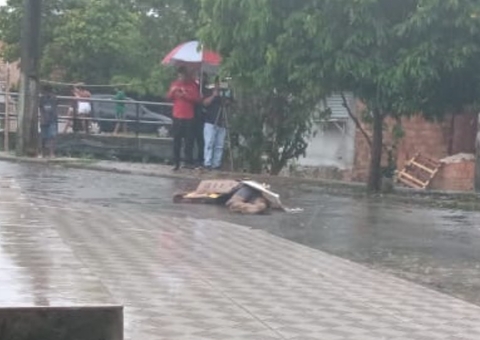 AO VIVO: Homem é executado no bairro União