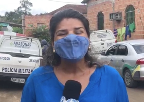 Carro é abandonado próximo ao local onde corpo de homem foi enterrado